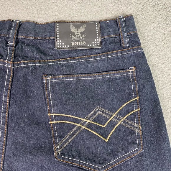 Vintage jean shorts - Picture 6 of 6